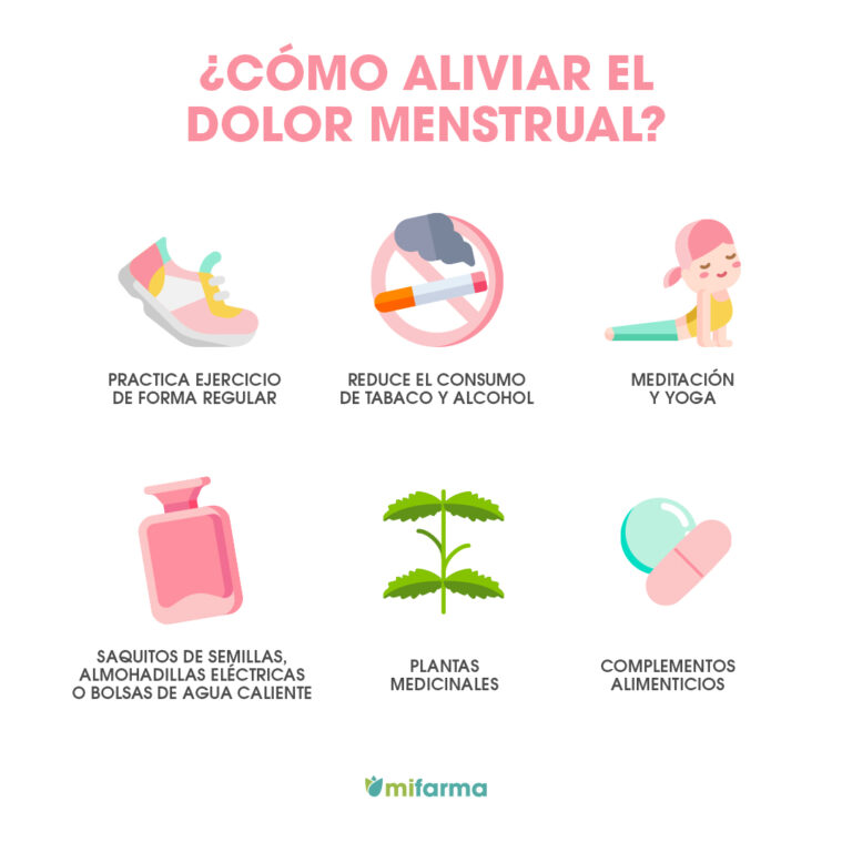 Alivio de los cólicos menstruales: métodos naturales y efectivos