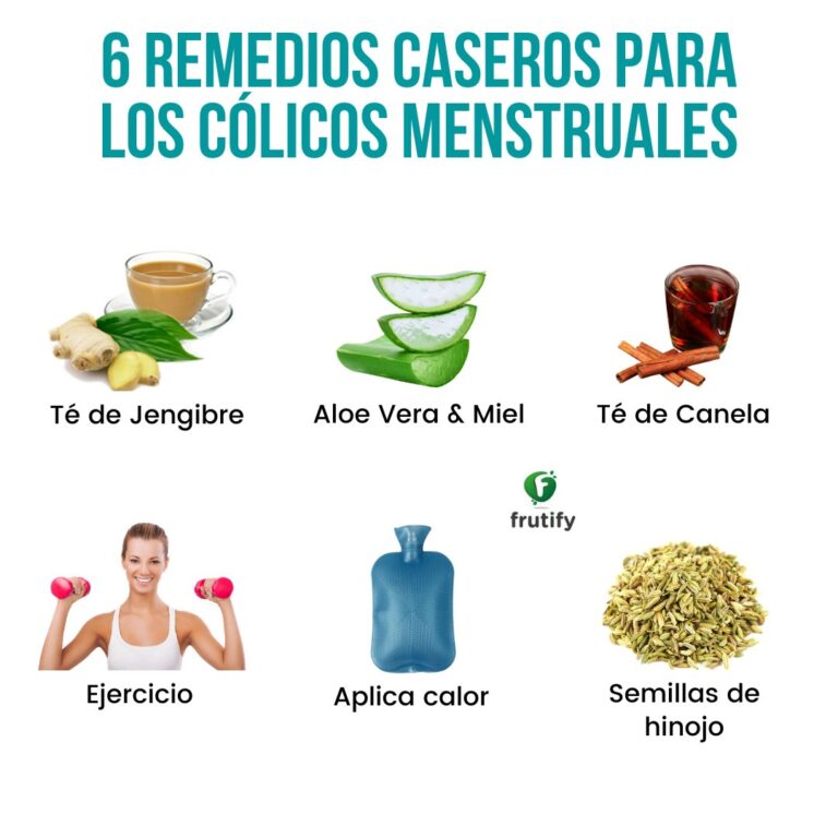 Alivio natural: 12 remedios caseros para cólica menstrual