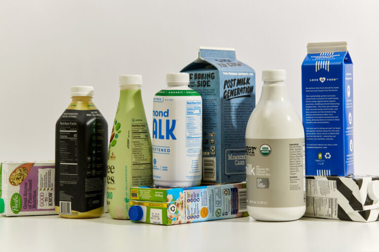 Alternativas a los productos lácteos para personas con intolerancia a la lactosa