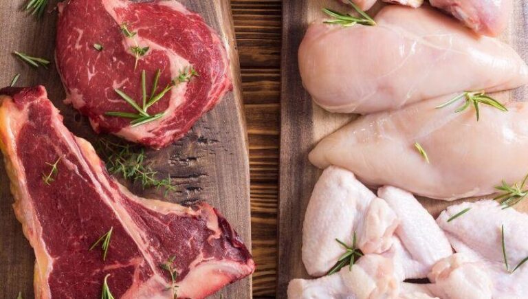 Carne vermelha vs. Carne blanca: ¿cuál es la mejor elección?