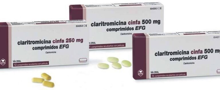 Claritromicina: Antibiótico para el tratamiento de infecciones bacterianas