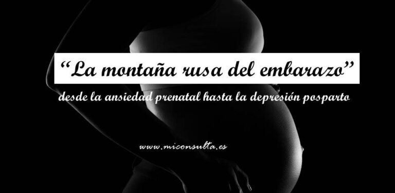 Depresión postparto: la montaña rusa emocional después del parto