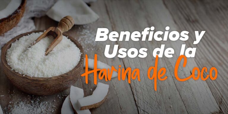 Harina de coco: descubre sus beneficios y cómo incorporarla en tu dieta