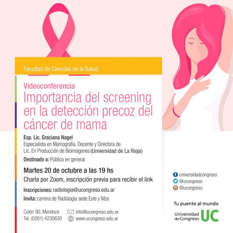 La importancia de la mamografía en la detección temprana del cáncer de mama