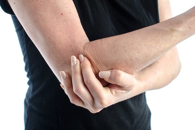 Las 11 principales causas de dolor en los brazos