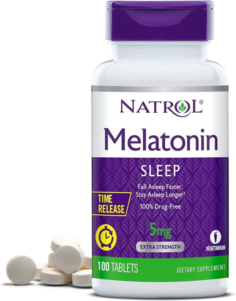 Melatonina: el secreto del sueño reparador