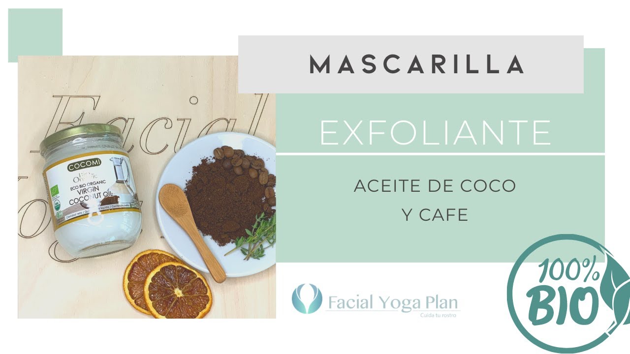 Método 1 Mascarilla de café y aceite de coco